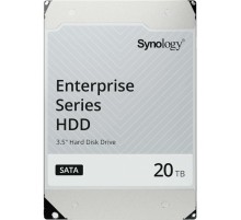 Жесткий диск Synology HDD SATA 3,5" 20Tb, 7200 rpm, 512Mb buffer, MTTF 2,5M, 1YW