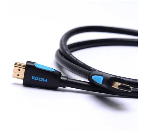 Кабель Vention HDMI High speed v2.0 with Ethernet 19M/19M - 5м Кабель Vention HDMI High speed v2.0 with Ethernet 19M/19M - 5м
