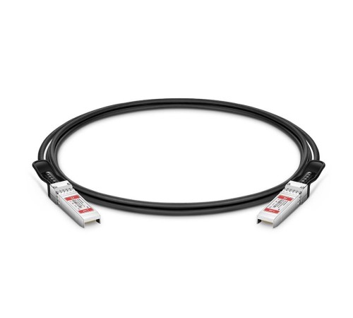Твинаксиальный медный кабель/ 2.5m (8ft) FS for Mellanox MCP2M00-A02A Compatible 25G SFP28 Passive Direct Attach Copper Twinax Cable P/N Твинаксиальный медный кабель/ 2.5m (8ft) FS for Mellanox MCP2M00-A02A Compatible 25G SFP28 Passive Direct Attach Copper Twinax Cable P/N