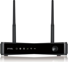 Маршрутизатор/ ZYXEL LTE3301 Indoor LTE Router, 802.11ac (2,4 & 5 GHz) up to 300+867 Mb/s, LTE/3G/2G, 2 SMA-F for external LTE antennas, 4xLAN GE (1xWAN GE), 1xUSB2.0