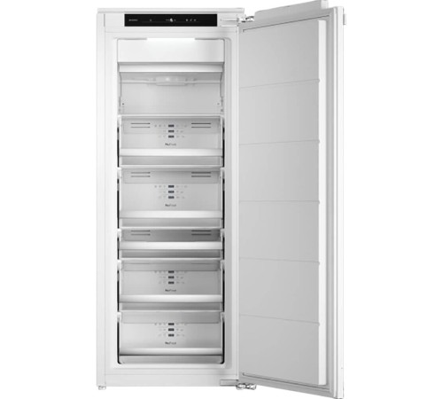 Встраиваемый морозильный шкаф ASKO/ Встраиваемый морозильный шкаф ASKO, Арт. 743671, высота 140 см, объем 151 л, NoFrost, LED освещение, электронная панель управления, телескопические направляющие