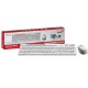 Комплект беспроводной Genius SlimStar 8230 BT (клавиатура Slimstar 8230/K + мышь slimstar 8230/M), белый