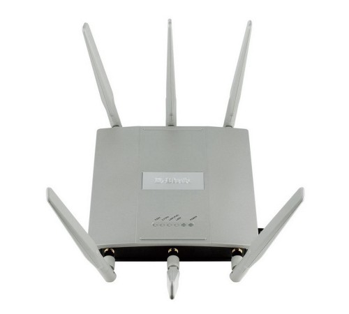 Точка доступа/ AC1750 Wi-Fi PoE Access Point, 2x1000Base-T LAN, 3x4dBi (2.4GHz)+3x6dBi (5GHz) detachable antennas, RJ45 Console, w/o PoE base/power adapter Точка доступа/ AC1750 Wi-Fi PoE Access Point, 2x1000Base-T LAN, 3x4dBi (2.4GHz)+3x6dBi (5GHz) detachable antennas, RJ45 Console, w/o PoE base/power adapter