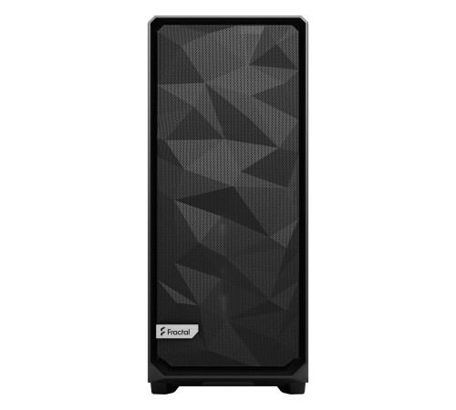 Корпус ПК без блока питания/ Case Fractal Design Meshify 2 XL Light TG, Full-Tower, 3x140mm, 2xUSB-A 3.2 + 1xUSB 3.2 Type-C E-ATX, EE-ATX, SSI-CEB, SSI-EEB, ATX, mATX, mITX Black