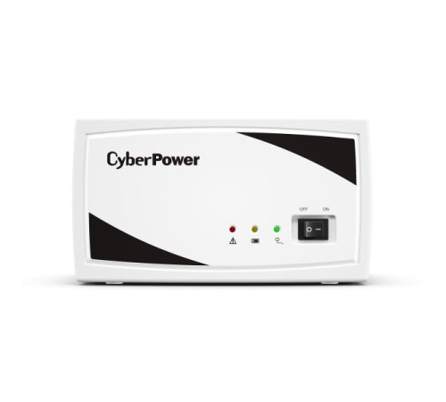 Инвертор для котла CyberPower SMP750EI 750VA/375W чистый синус, 0.28х0.22х0.25м., 2кг./ UPS CYBERPOWER SMP750EI 750VA/375W
