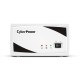 Инвертор для котла CyberPower SMP750EI 750VA/375W чистый синус, 0.28х0.22х0.25м., 2кг./ UPS CYBERPOWER SMP750EI 750VA/375W