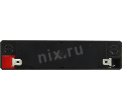 Батарея DELTA серия DT, DT 6015, напряжение 6В, емкость 1.5Ач (разряд 20 часов),  макс. ток разряда (5 сек.) 18А, макс. ток заряда 0.45А, свинцово-кислотная типа AGM, клеммы F1, ДxШxВ 97х24х51мм., вес 0.3кг., срок службы 5 лет./ Battery DELTA series DT, D