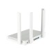 Маршрутизатор/ Keenetic Sprinter Гигабитный интернет-центр с Mesh Wi-Fi 6 AX3000, 4-портовым Smart-коммутатором и переключателем режима роутер/ретранслятор