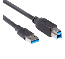 Кабель/ Кабель соединительный USB3.0 Am/Bm 1,8m Telecom  (TUS710-1.8M)