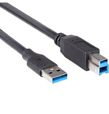 Кабель/ Кабель соединительный USB3.0 Am/Bm 1,8m Telecom  (TUS710-1.8M)