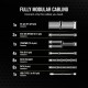 Блоки питания/ Power Supply Corsair HX1200i, Model RPS0202, 1200W 80+ Platinum (ATX, 3.0, PCIe 5.0, Full modular, 1x24(20+4)pin, 1x12+4-pin PCIe, 2x4+4-pin CPU +12V (EPS), 8x4-pin Molex, 4x6+2-pin PCIe, 8xSATA3, 1xUSB Type-C, Active, 140x140mm, 150x200x86