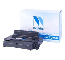 -/ Тонер-картридж NVP NV-MLT-D205L для Samsung ML 3300/ 3310D/ 3310ND/ 3312ND/ 3710/ 3710D/ 3710ND/ 3712DW/ 3712ND/ SCX 4833FD/ 4833FR/ 4833/ 4835/ 5637/ 5637FR/ 5639/ 5639FR/ 5737FW/ 5739FW (5000k)