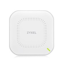 Точка доступа/ Точка доступа Zyxel NebulaFlex NWA90AX PRO, WiFi 6, 802.11a/b/g/n/ac/ax (2,4 и 5 ГГц), MU-MIMO, антенны 3x3, до 575+2400 Мбит/с, 1xLAN 2.5GE, PoE, защита от 4G/5G, БП в комплекте