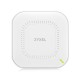 Точка доступа/ Точка доступа Zyxel NebulaFlex NWA90AX PRO, WiFi 6, 802.11a/b/g/n/ac/ax (2,4 и 5 ГГц), MU-MIMO, антенны 3x3, до 575+2400 Мбит/с, 1xLAN 2.5GE, PoE, защита от 4G/5G, БП в комплекте