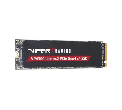 Твердотельный накопитель Patriot Viper VP4300 Lite 2TB M.2 2280 NVMe PCIe 4.0 x4 R7400/W6400 TBW 1600TB 3D NAND Твердотельный накопитель Patriot Viper VP4300 Lite 2TB M.2 2280 NVMe PCIe 4.0 x4 R7400/W6400 TBW 1600TB 3D NAND