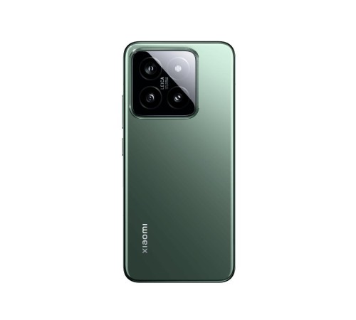 Xiaomi 14 Jade Green (23127PN0CG), 16,15 см (6.36'') 20:9 2670 х 1200, 1 х 3.30ГГц + 5 х 3.20ГГц + 2 х 3.30ГГц, 8 Core, 12 GB, 512 GB, 50 МП + 50 МП + 50 МП/32Mpix, 2 Sim, 2G, 3G, LTE, 5.4, Wi-Fi, NFC, GPS / A-GPS, ГЛОНАСС, Galileo, Beidou, Type-C, 4610 м Xiaomi 14 Jade Green (23127PN0CG), 16,15 см (6.36'') 20:9 2670 х 1200, 1 х 3.30ГГц + 5 х 3.20ГГц + 2 х 3.30ГГц, 8 Core, 12 GB, 512 GB, 50 МП + 50 МП + 50 МП/32Mpix, 2 Sim, 2G, 3G, LTE, 5.4, Wi-Fi, NFC, GPS / A-GPS, ГЛОНАСС, Galileo, Beidou, Type-C, 4610 м