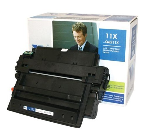 -/ Тонер-картридж NVP NV-Q6511X для HP LaserJet 2420/ 2420d/ 2420dn/ 2420n/ 2430dtn/ 2430t/ 2430tn (12000k)