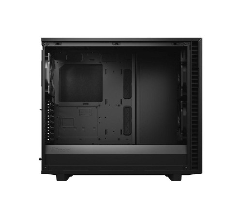 Корпус ПК без блока питания/ Case Fractal Design Define 7 Solid, Midi-Tower, 3x140mm, 2xUSB-A 2.0 + 2xUSB-A 3.2 + 1xUSB 3.2 Type-C E-ATX, ATX, mATX, mITX Black
