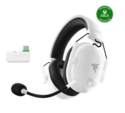 Гарнитура Razer BlackShark V2 Pro (Xbox Licensed) - White/ Razer BlackShark V2 Pro (Xbox Licensed) - White Headset Гарнитура Razer BlackShark V2 Pro (Xbox Licensed) - White/ Razer BlackShark V2 Pro (Xbox Licensed) - White Headset