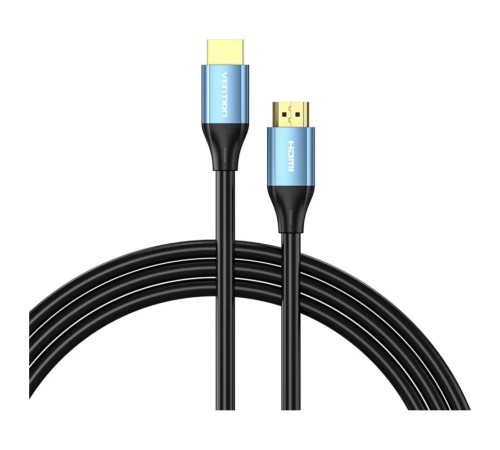 Кабель Vention HDMI High speed v2.0 with Ethernet 19M/19M - 2м Кабель Vention HDMI High speed v2.0 with Ethernet 19M/19M - 2м