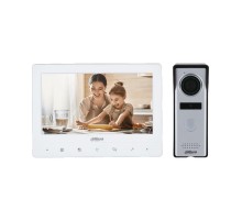 Комплект из 2х устройств Dahua: DHI-VTH1020J-T + DHI-VTO1000J (Мятая упаковка)