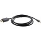 Кабель/ Кабель Mini DisplayPort M -> Display Port M 4K*60 Hz 1,8м iOpen (Aopen/Qust) <ACG682-1.8M>