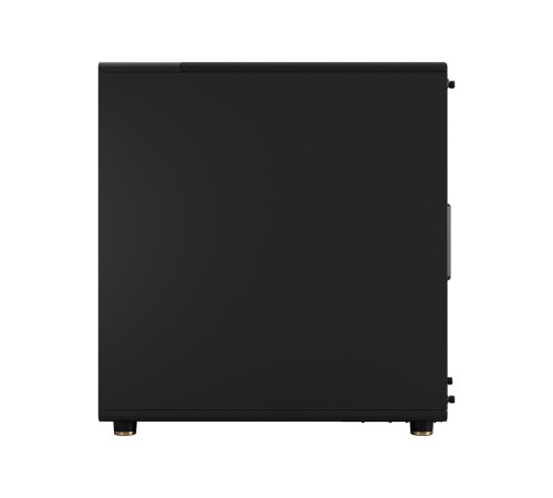 Корпус без блока питания/ Case Fractal Design North TG Dark Tint, Midi-Tower, 2x140mm, 2xUSB-A 3.2 + 1xUSB 3.2 Type-C ATX, mATX, mITX Wood panel, Charcoal Black