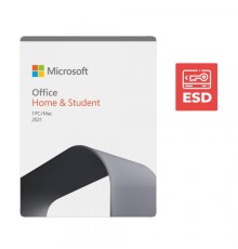 Лицензия на ПО/ Microsoft Office Home and Student 2021 ESD All Lng PKL Online CntlEastEu DwnLd C2R NR