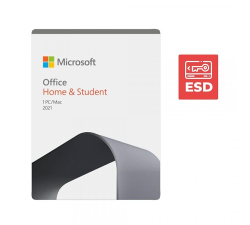 Лицензия на ПО/ Microsoft Office Home and Student 2021 ESD All Lng PKL Online CntlEastEu DwnLd C2R NR