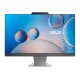 Моноблок/ ASUS E3402WVA-BPC0160 23.8"(1920x1080 (матовый) WVA)/Intel Core i7 1355U(1.7Ghz)/16384Mb/1024PCISSDGb/noDVD/Int:Intel® Graphics/Cam/BT/WiFi/war 1y/5.4kg/Black/DOS + фикс ножка, беспров. клав./мышь