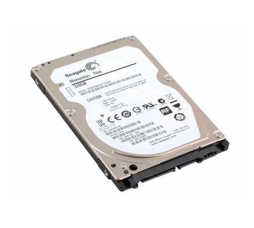 Жесткий диск/ HDD Seagate SATA 320Gb 2.5" Momentus Thin 5400 RPM 16Mb (clean pulled) 1 year warranty (replacement MQ01ABD032)