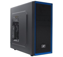корпус Deepcool TESSERACT BF (one black fan) без БП, черный, ATX (DP-CCATX-TSRBFBK)