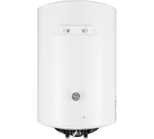 Водонагреватель/ Накопительный электрический водонагреватель MAUNFELD MWH80W01, 75 С max, мощность 1500 Вт, объем 80 л, механическое управление, мокрый ТЭН, магниевый анод, внутреннее покрытие бака эмаль, резьба для подключения воды 1/2 дюйма, белый цвет