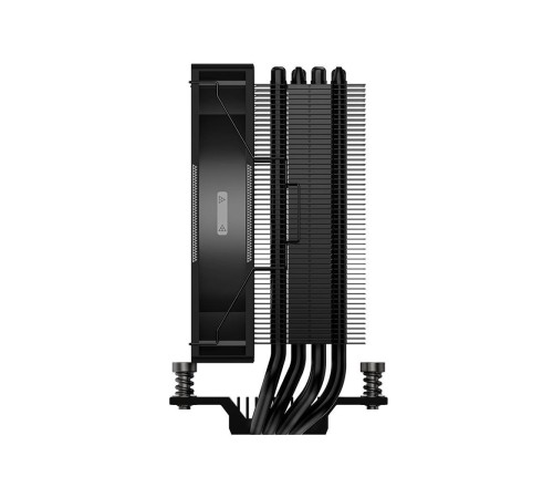 Кулер для процессора/ CPU Cooler PCCooler RT400 ARGB BK (235W, 4-pin PWM, 148mm, Al/Cu, 4x6mm, ARGB, 1x120mm, 73.32CFM, 34.9dBA, 2200RPM, S: 115X/1200/1700/1851 , AM4/AM5, black) Кулер для процессора/ CPU Cooler PCCooler RT400 ARGB BK (235W, 4-pin PWM, 148mm, Al/Cu, 4x6mm, ARGB, 1x120mm, 73.32CFM, 34.9dBA, 2200RPM, S: 115X/1200/1700/1851 , AM4/AM5, black)