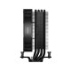 Кулер для процессора/ CPU Cooler PCCooler RT400 ARGB BK (235W, 4-pin PWM, 148mm, Al/Cu, 4x6mm, ARGB, 1x120mm, 73.32CFM, 34.9dBA, 2200RPM, S: 115X/1200/1700/1851 , AM4/AM5, black)