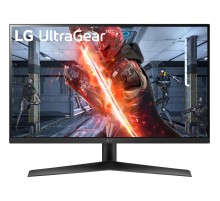 Монитор LG LCD 27GN60R-B/ LG UltraGear 27GN60R-B 27" IPS monitor, 1920x1080, 300cd/m2, 1000:1, 16:9, 1мс(GtG), HDMI, DP, 144Hz, 178/178, внешний БП, G-SYNC Compatible, FreeSync Premium, HDR10, VESA (100x100 мм), black