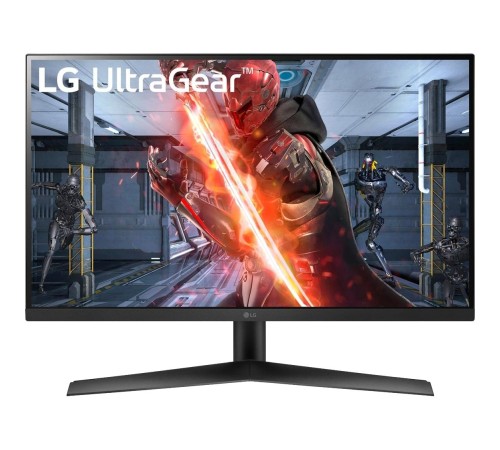 Монитор LG LCD 27GN60R-B/ LG UltraGear 27GN60R-B 27" IPS monitor, 1920x1080, 300cd/m2, 1000:1, 16:9, 1мс(GtG), HDMI, DP, 144Hz, 178/178, внешний БП, G-SYNC Compatible, FreeSync Premium, HDR10, VESA (100x100 мм), black Монитор LG LCD 27GN60R-B/ LG UltraGear 27GN60R-B 27" IPS monitor, 1920x1080, 300cd/m2, 1000:1, 16:9, 1мс(GtG), HDMI, DP, 144Hz, 178/178, внешний БП, G-SYNC Compatible, FreeSync Premium, HDR10, VESA (100x100 мм), black