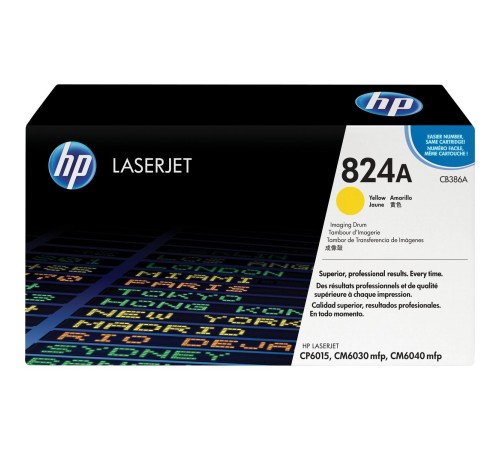 Барабан/ HP Color LaserJet CB386A Yellow Image Drum Барабан/ HP Color LaserJet CB386A Yellow Image Drum
