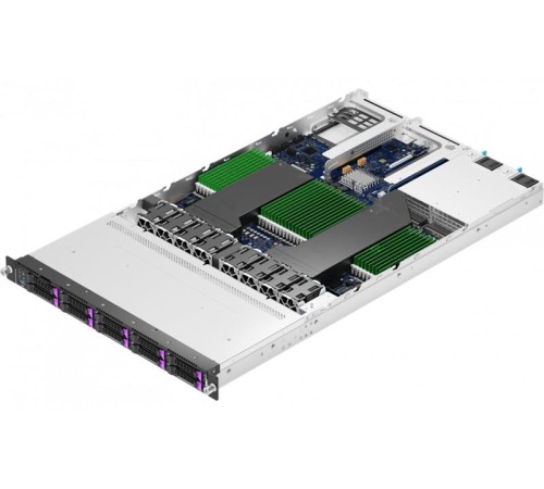 Сервер OpenYard 1U/10SFF/2x4316/8x32Gb RDIMM/5x960Gb SATA/2x960Gb U.2 NVMe/RAID 9440-8i/2xGE/2x10Gb SFP+ (with transceivers)/2x1300W (после тестирования)