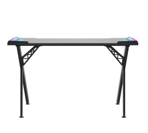 Defender Игровой стол Gamer RGB,подвес круж+гарн.,черн,120