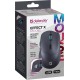 Беспроводная оптическая мышь Defender 52095 Effect X MS-095 черный,6D,800-1600dpi,бесшумн