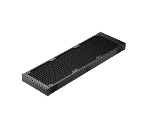 Система охлаждения/ Water Cooling System PCCooler DT360 ARGB Display BK  (300W, 360mm, LED temp., Black, ARGB/ Fans: 3x120mm, 83.83CFM, 3000RPM/ Pump height 62mm, 15dBA, 2600RPM, Rad thickness 27mm/ S: 1851, 1700, 1200, 115X, AM5, AM4)