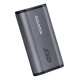 Внешний накопитель Внешний SSD 500GB USB 3.2 Gen 2x2 Type-C R2000/W2000MB/s 3D NAND серый