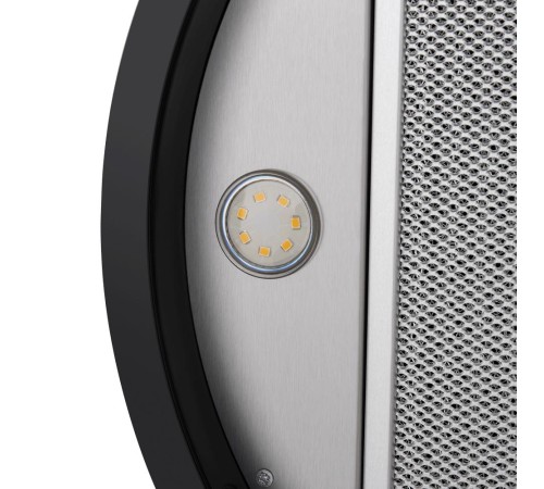 Вытяжка MAUNFELD/ Вытяжка MAUNFELD, настенная, производительность 1000 м3/ч, 4 скорости, электронное управление, энергоэффективность В, уровень шума 52 дБ, цвет нержавеющая сталь