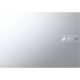 Ноутбук/ ASUS K3605ZF-RP753 16"(1920x1200 (матовый, 144Hz) IPS)/Intel Core i5 12500H(2.5Ghz)/16384Mb/512PCISSDGb/noDVD/Ext:nVidia GeForce RTX2050(4096Mb)/Cam/BT/WiFi/50WHr/war 1y/1.8kg/Cool Silver/DOS