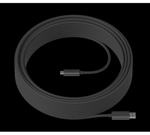 Кабель/ Accessory Logitech STRONG USB 3.1 CABLE 45 M,GRAPHITE
