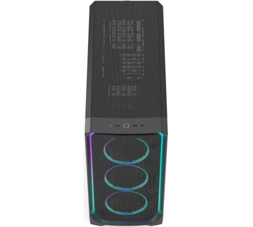 Корпус ПК без блока питания/ Case Fractal Design Meshify 3 XL Solid, Full-Tower, 3x140mm, 2xUSB-A 3.2 + 1xUSB 3.2 Type-C, SSI-EEB, SSI-CEB, ATX, mATX, mITX Black