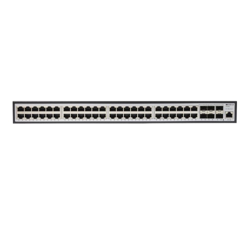 Коммутатор/ Managed L3 Switch 48x1000Base-T, 6x10GBase-X SFP+, RJ45 Console, 19" w/brackets