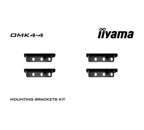 Комплект монтажных кронштейнов для сенсорных экранов iiyama TF3239MSC с открытой рамкой