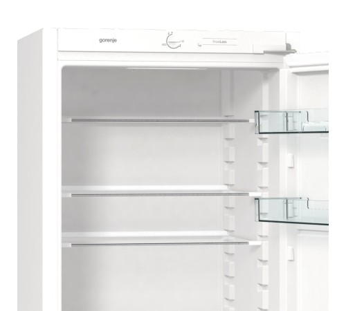 Встраиваемый холодильник Gorenje/ Класс энергопотребления: A++, Объем нетто: 260 л, Конструкция: Встраиваемая, полностью интегрируемая, Ширина: 540 мм, Высота: 1772 мм